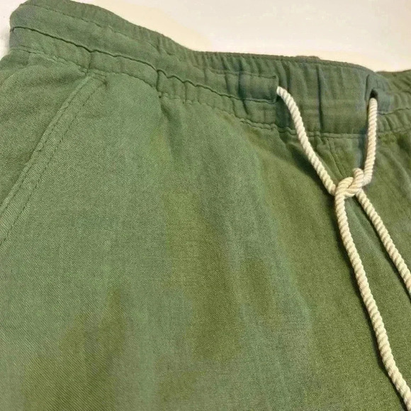 Old Navy Women's Shorts Medium  100% Cotton Summer Vacation Olive Pockets Casual - Picture 3 of 9